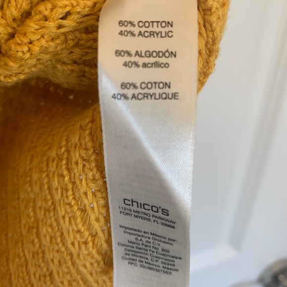 Chico’s Turtle Neck Sweater - Picture 5 of 5